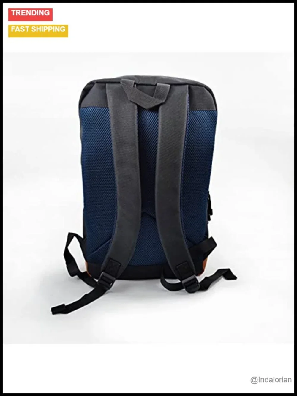 Glow-in-the-Dark Sheikah Slate Backpack Laptop Bag PU Leather